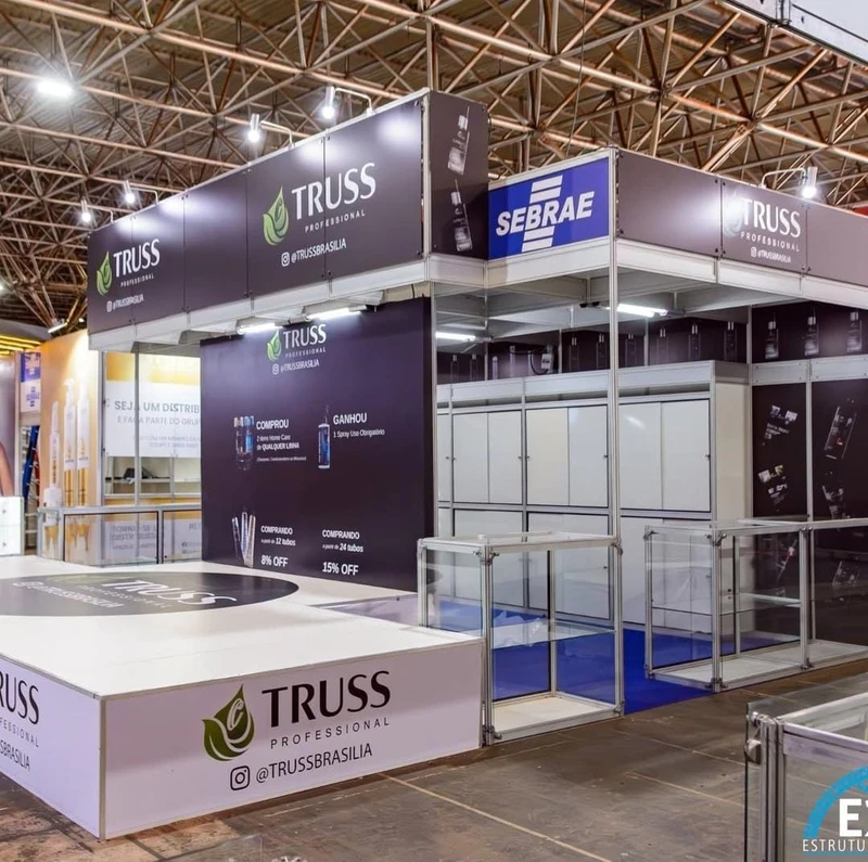 Locação de stands para eventos