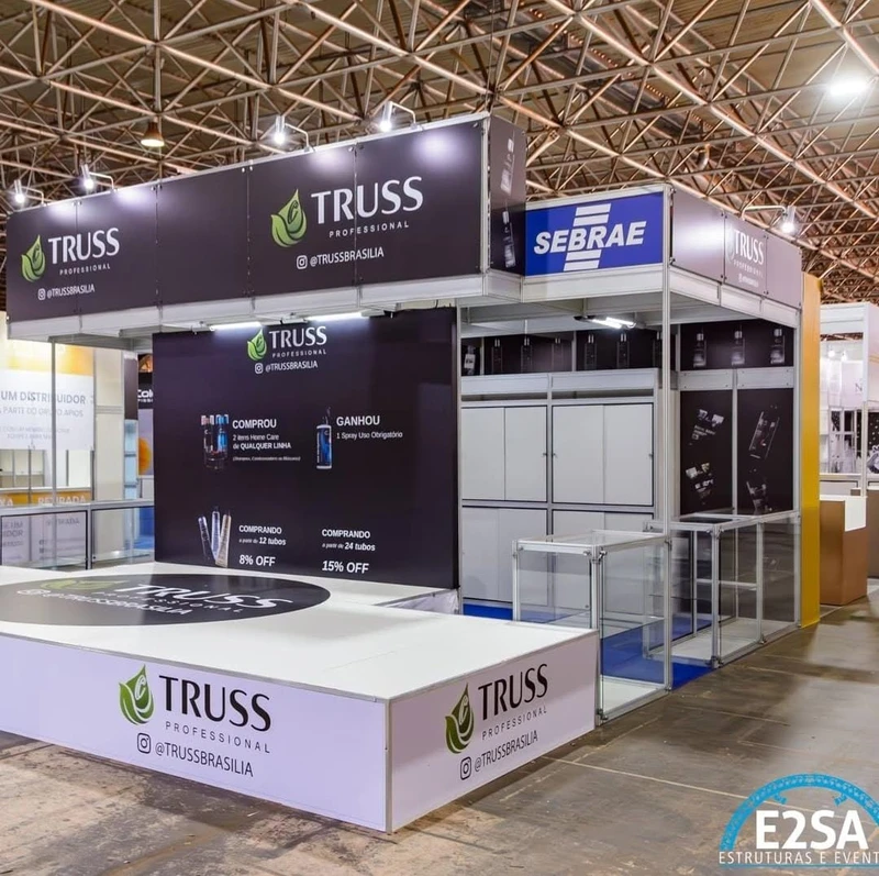 Montagem de stand